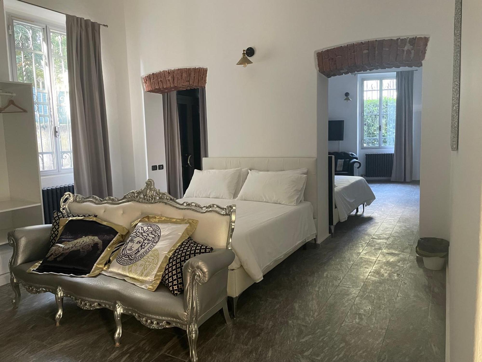 Villa Simona Malpensa Gallarate Exteriér fotografie