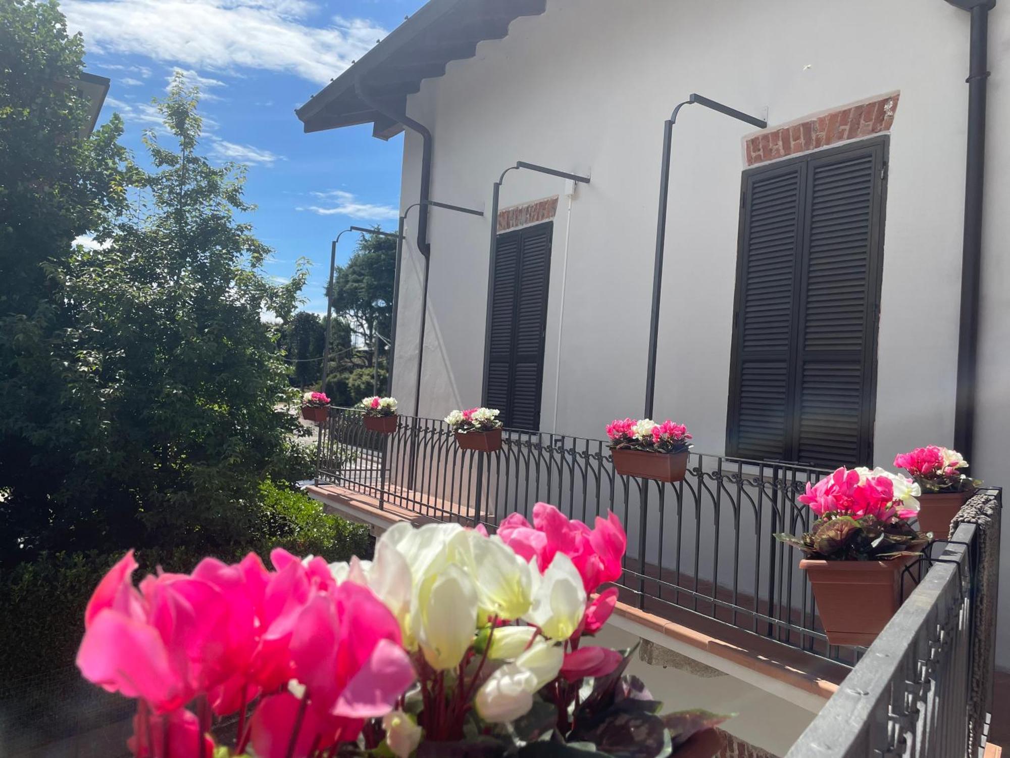 Villa Simona Malpensa Gallarate Exteriér fotografie