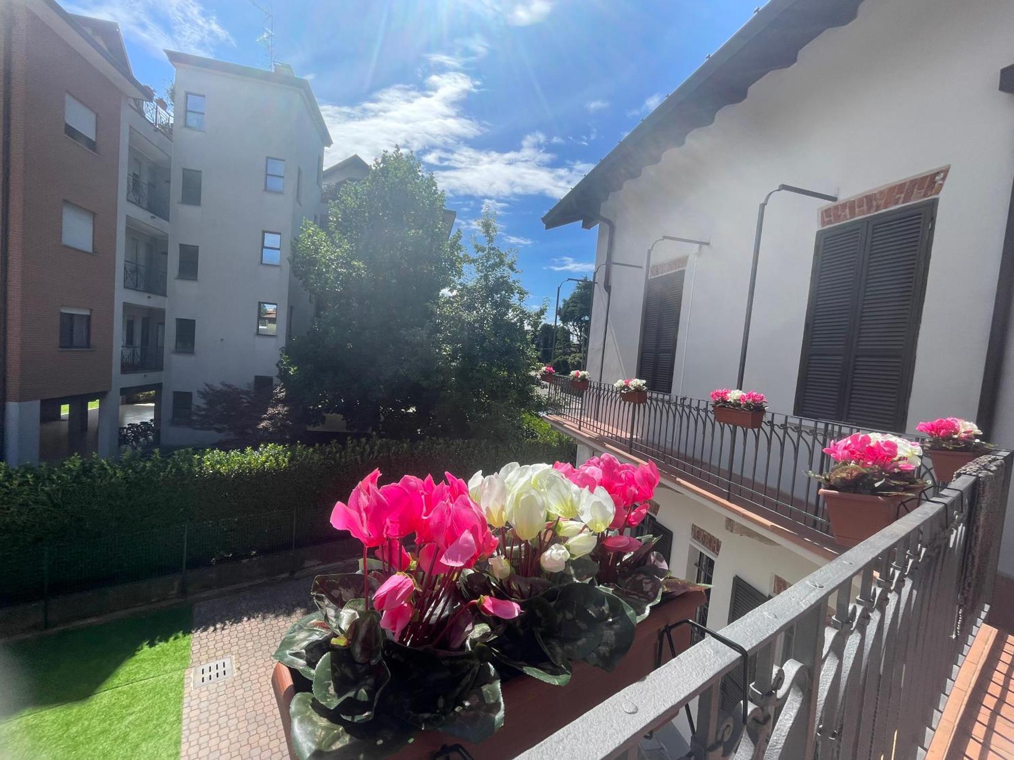 Villa Simona Malpensa Gallarate Exteriér fotografie