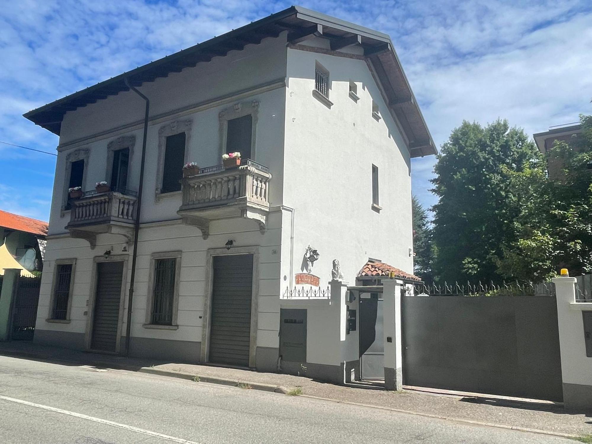 Villa Simona Malpensa Gallarate Exteriér fotografie