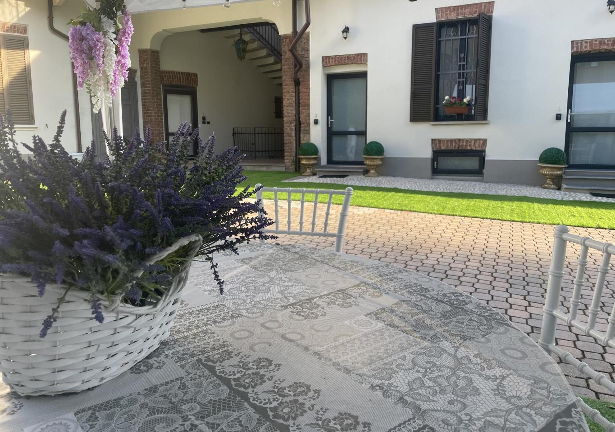 Villa Simona Malpensa Gallarate Exteriér fotografie