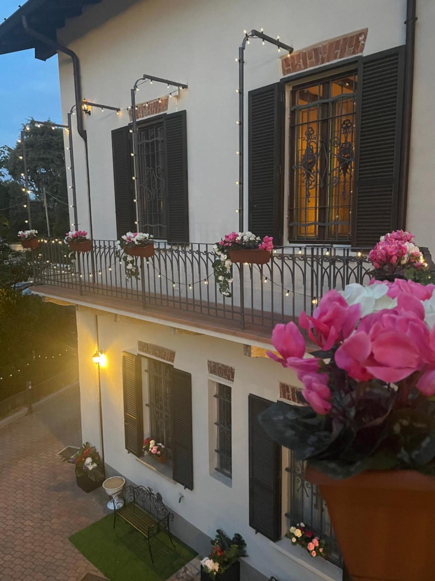 Villa Simona Malpensa Gallarate Exteriér fotografie