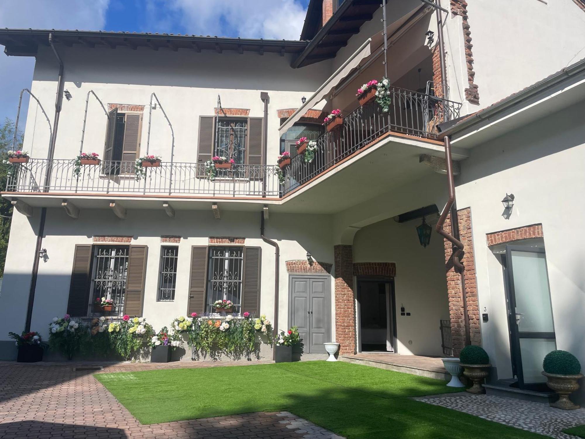 Villa Simona Malpensa Gallarate Exteriér fotografie