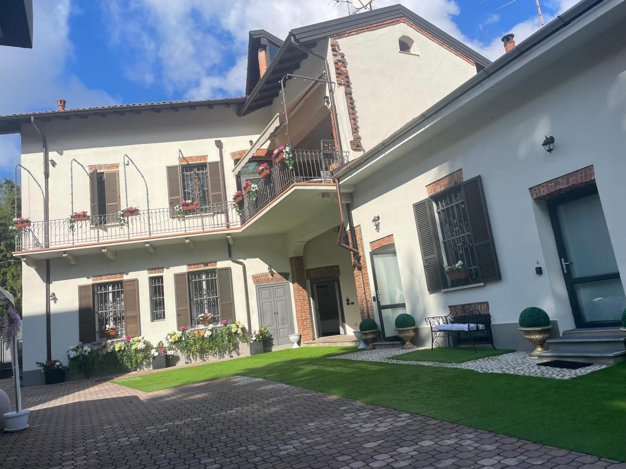 Villa Simona Malpensa Gallarate Exteriér fotografie