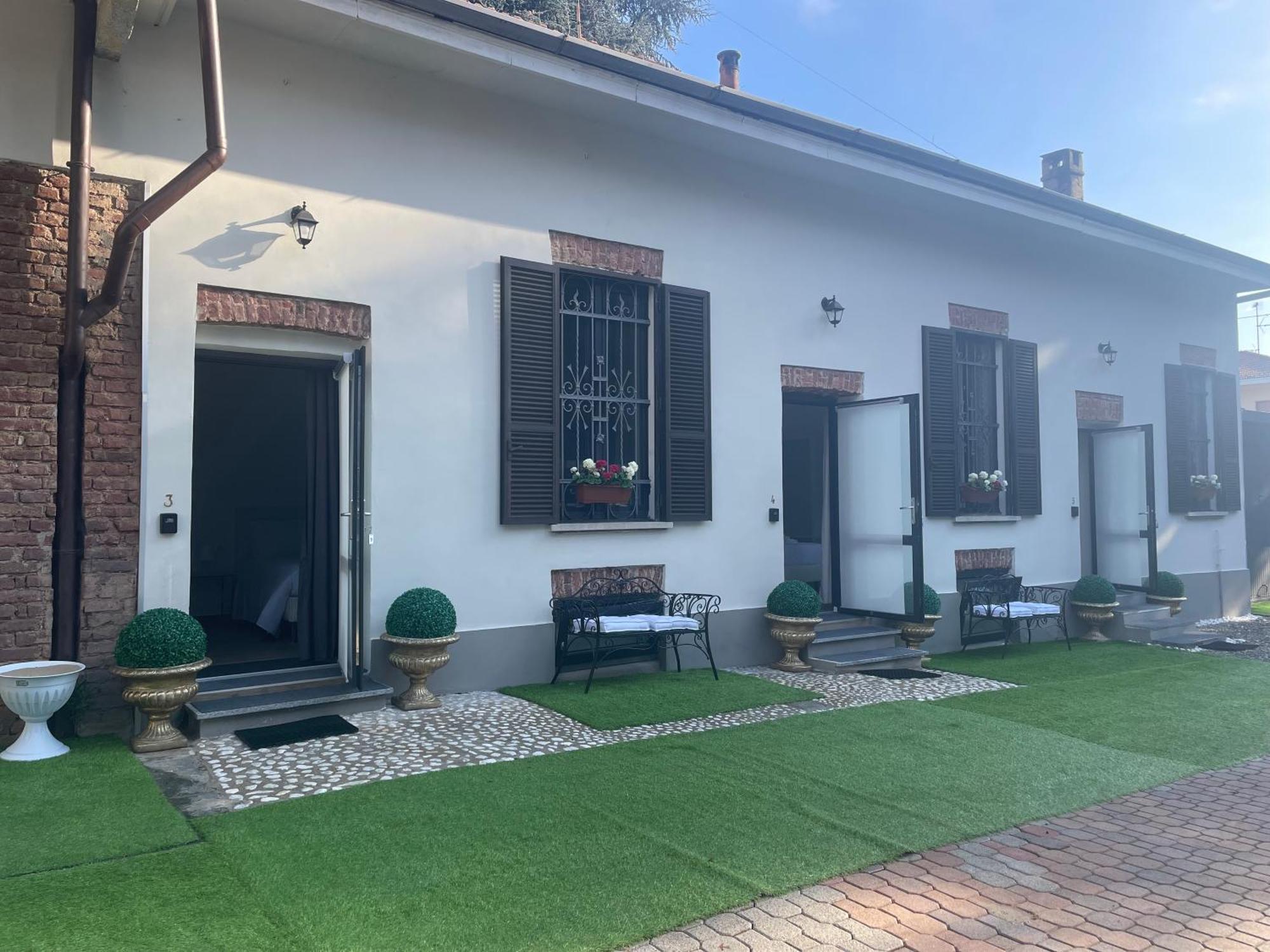 Villa Simona Malpensa Gallarate Exteriér fotografie