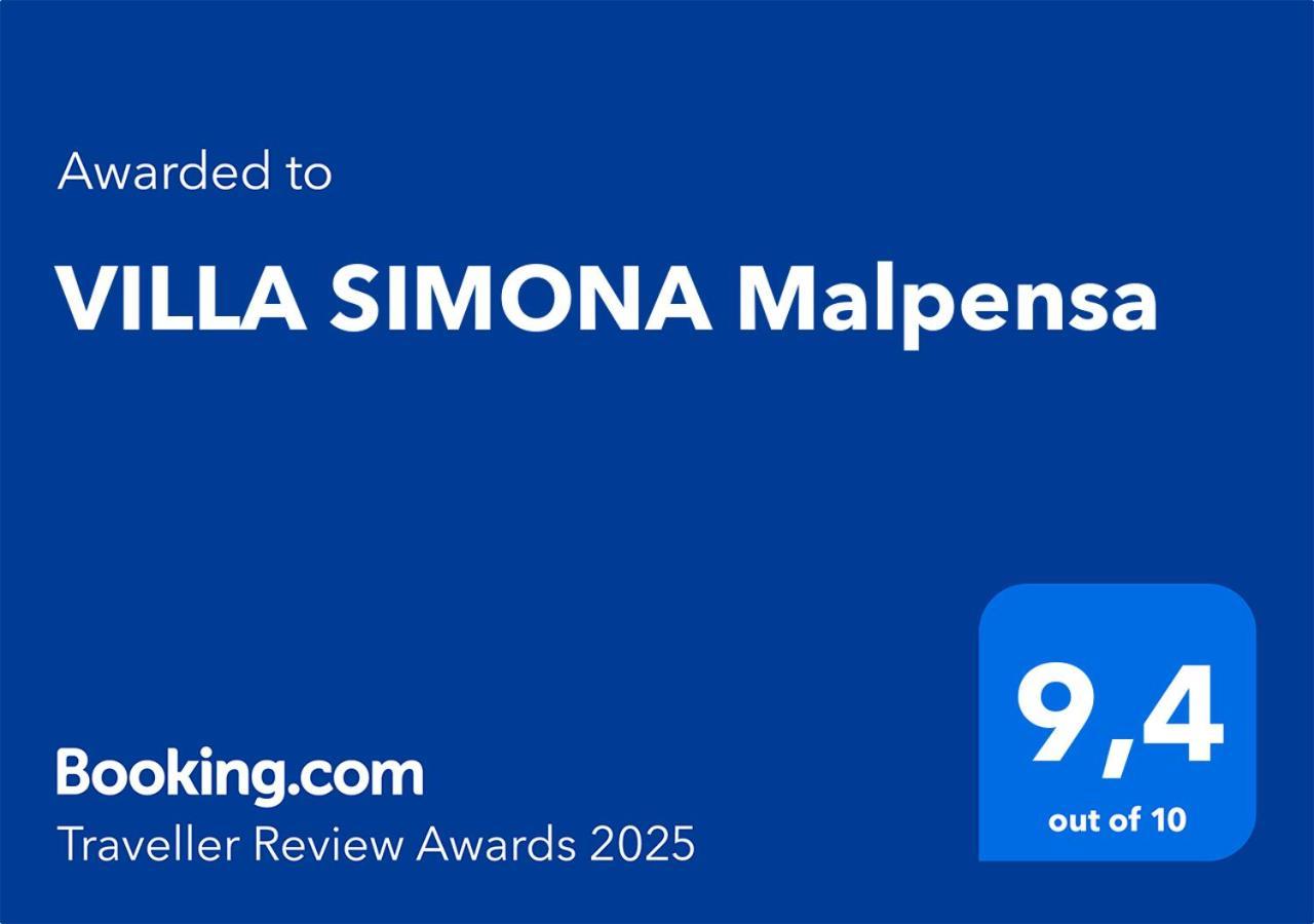Villa Simona Malpensa Gallarate Exteriér fotografie